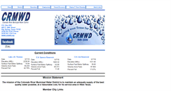 Desktop Screenshot of crmwd.org
